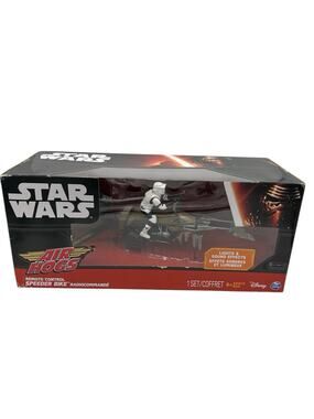 2016 Spin Master STAR WARS Air Hogs Remote Control RC Speeder Bike SEALED